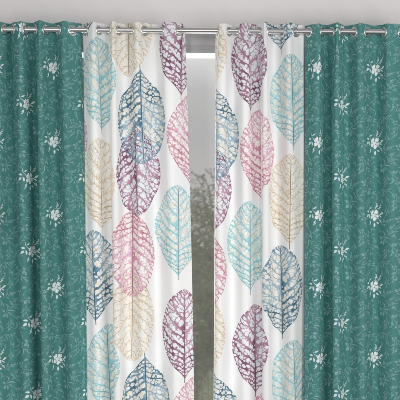 CHHAVI INDIA DESIGNER PRINTED DOOR CURTAIN