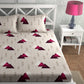 CG Homes 140 TC Double Printed Flat Bedsheet DB649