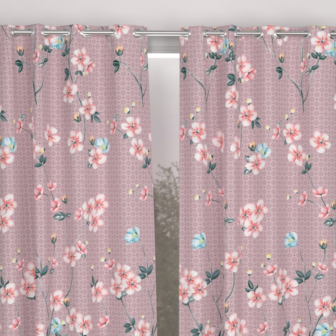 CHHAVI INDIA DESIGNER PRINTED DOOR CURTAIN