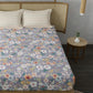 CHHAVI INDIA 210 TC Microfiber Printed King Size Bedsheet With Pillow Covers