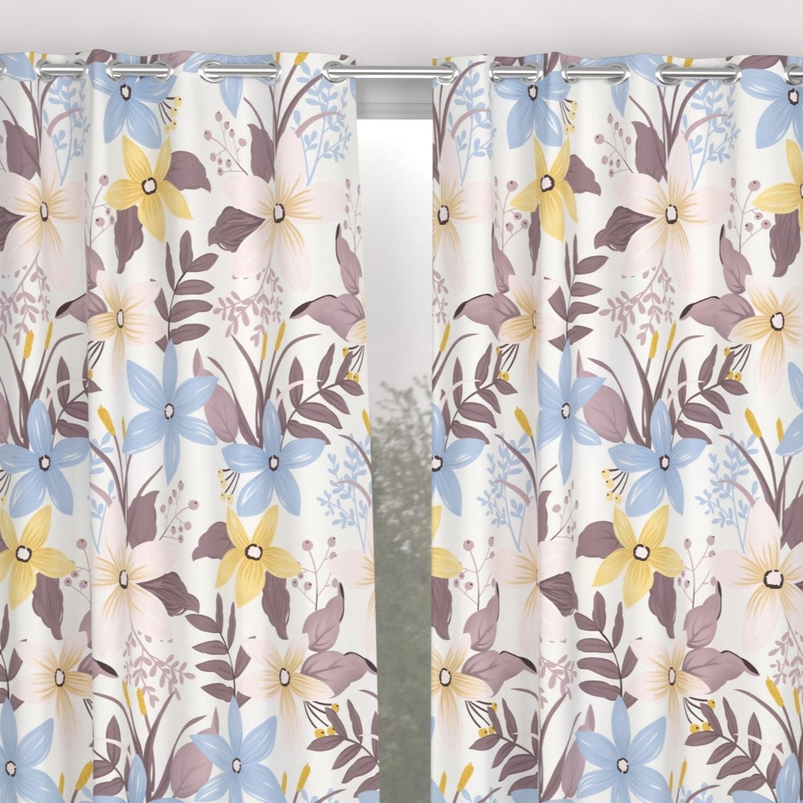 CHHAVI INDIA DESIGNER PRINTED DOOR CURTAIN