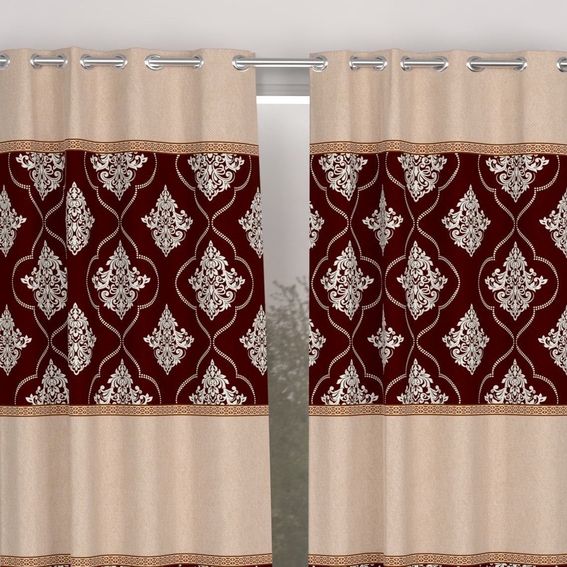 CHHAVI INDIA DESIGNER PRINTED DOOR CURTAIN