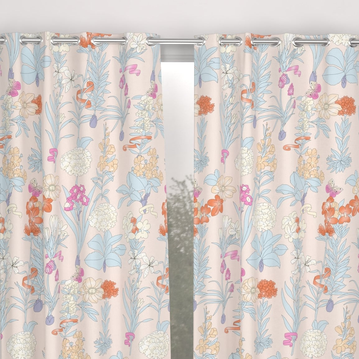 CHHAVI INDIA DESIGNER PRINTED DOOR CURTAIN