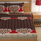 CG Homes 140 TC Double Printed Flat Bedsheet DB611