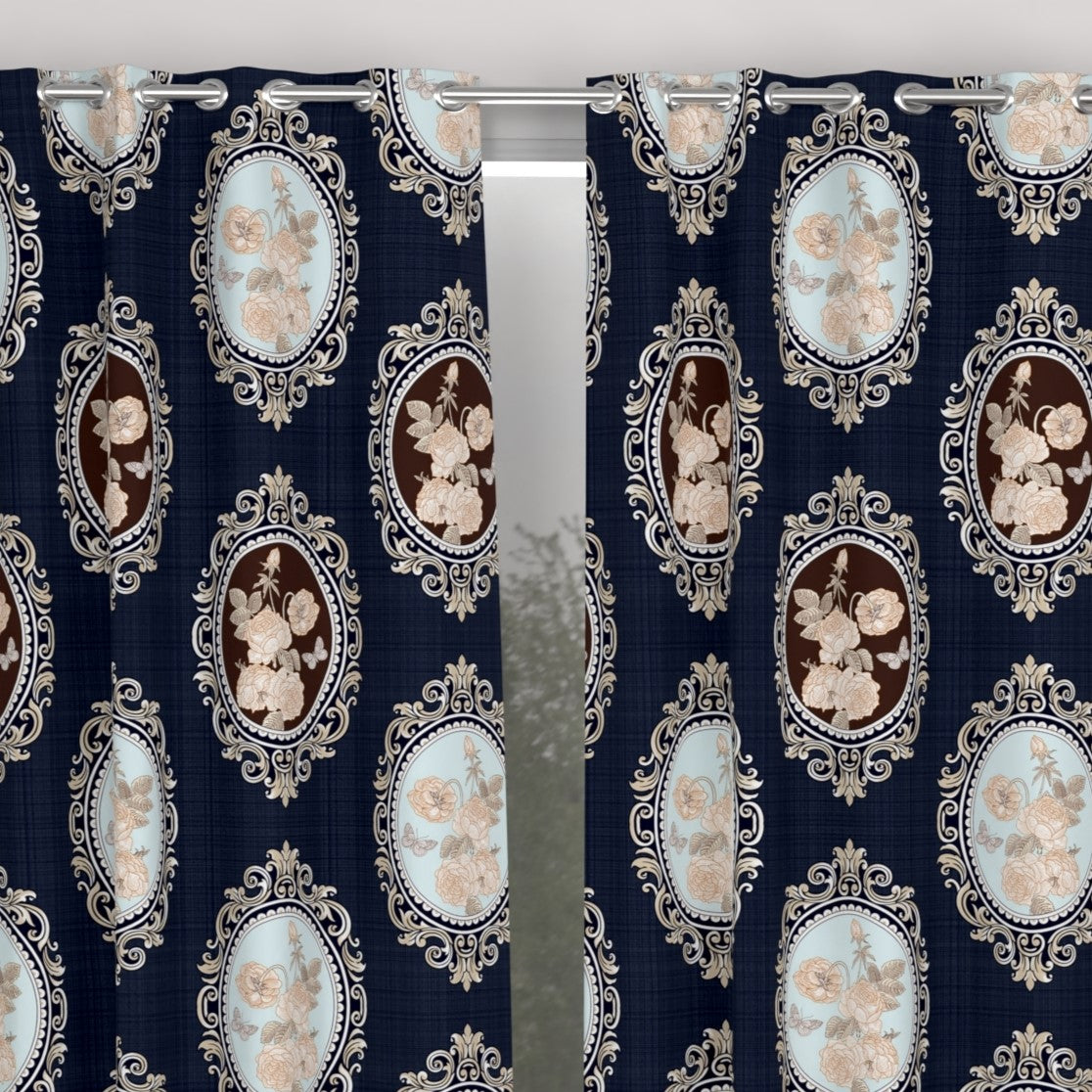 CHHAVI INDIA DESIGNER PRINTED DOOR CURTAIN