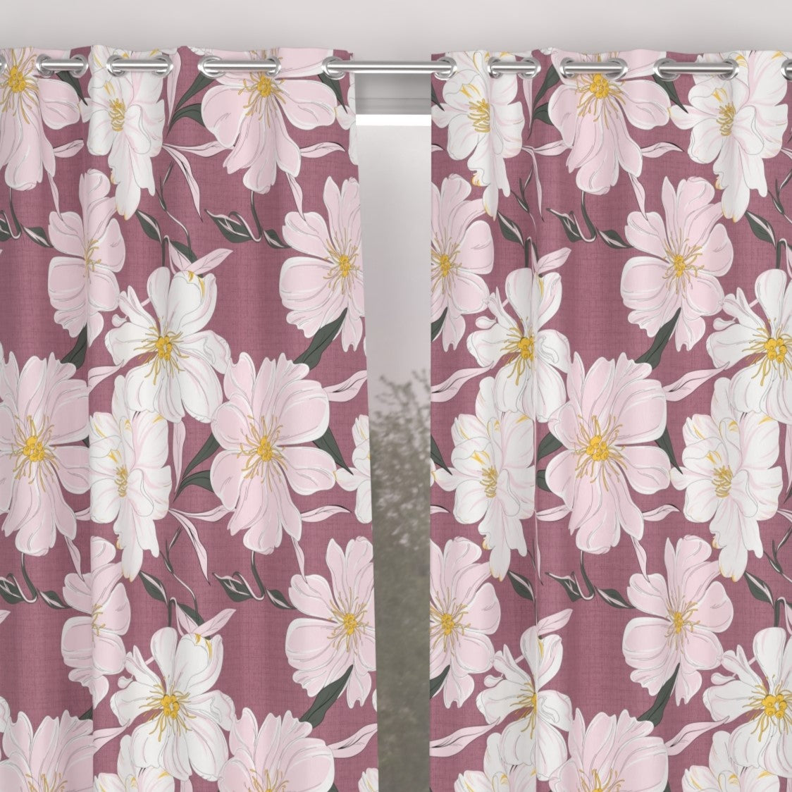 CHHAVI INDIA DESIGNER PRINTED DOOR CURTAIN