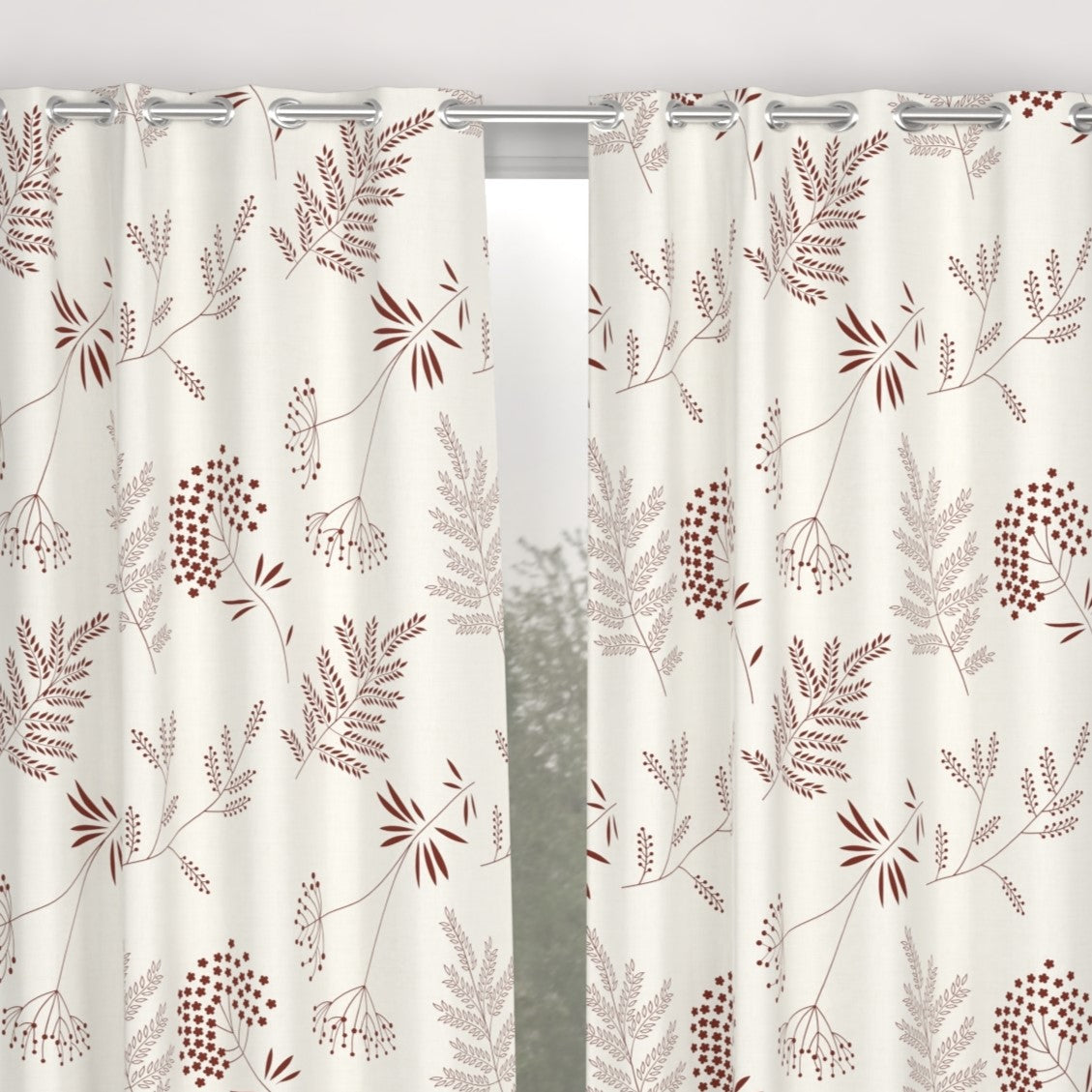 CHHAVI INDIA DESIGNER PRINTED DOOR CURTAIN