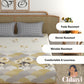 CHHAVI INDIA 210 TC Microfiber Printed King Size Bedsheet With Pillow Covers