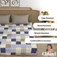 CHHAVI INDIA 210 TC Microfiber Printed King Size Bedsheet With Pillow Covers