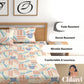 CHHAVI INDIA 210 TC Skin Safe Feel Soft Microfiber Bedsheet