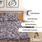 CHHAVI INDIA 210 TC Skin Safe Feel Soft Microfiber Bedsheet