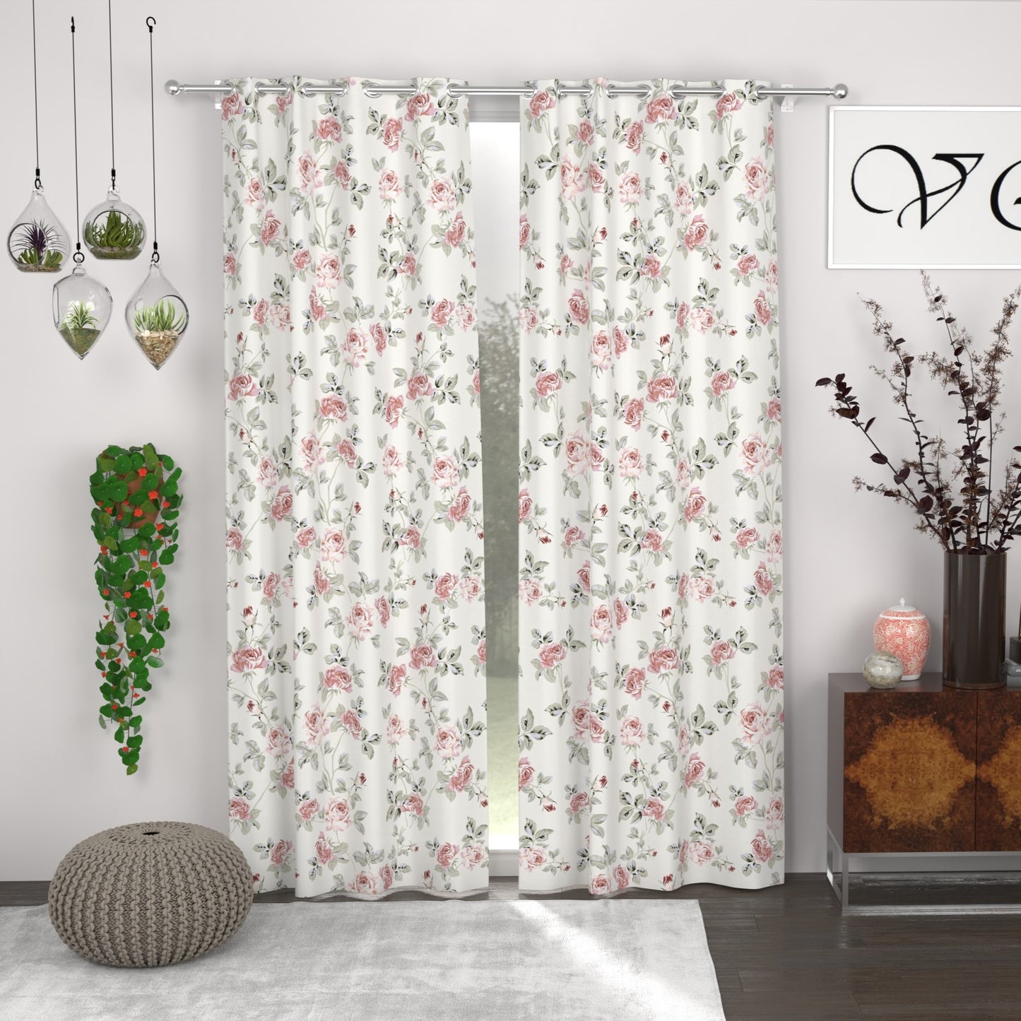 CHHAVI INDIA DESIGNER PRINTED DOOR CURTAIN