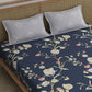 CHHAVI INDIA 210 TC Microfiber Printed King Size Bedsheet With Pillow Covers