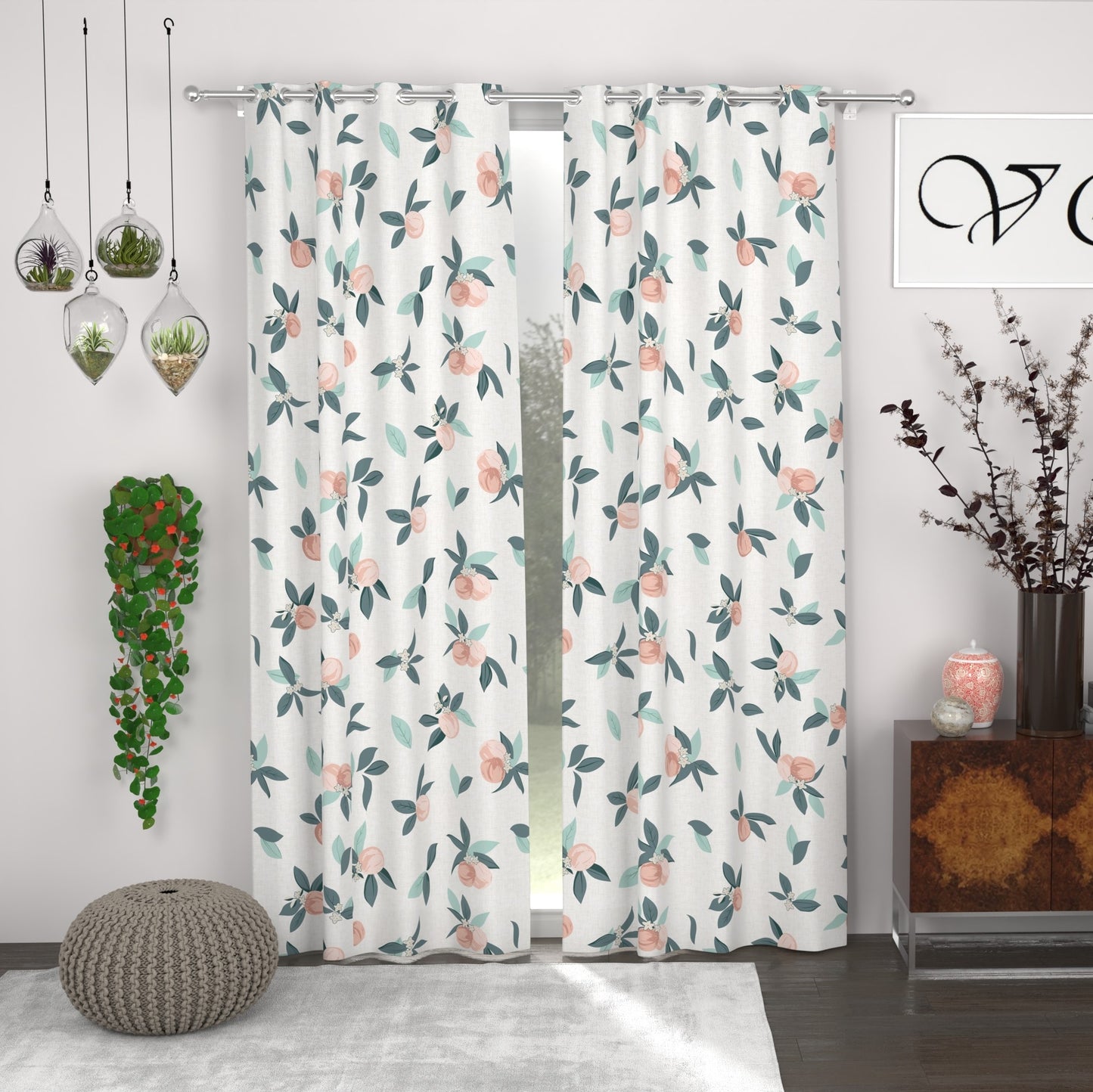 CHHAVI INDIA DESIGNER PRINTED DOOR CURTAIN