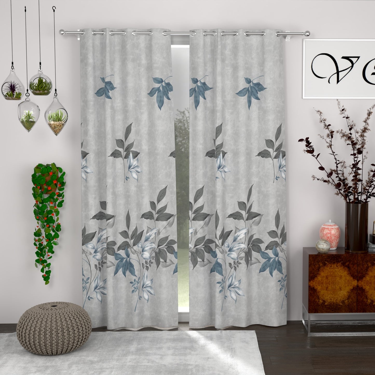 CHHAVI INDIA DESIGNER PRINTED DOOR CURTAIN