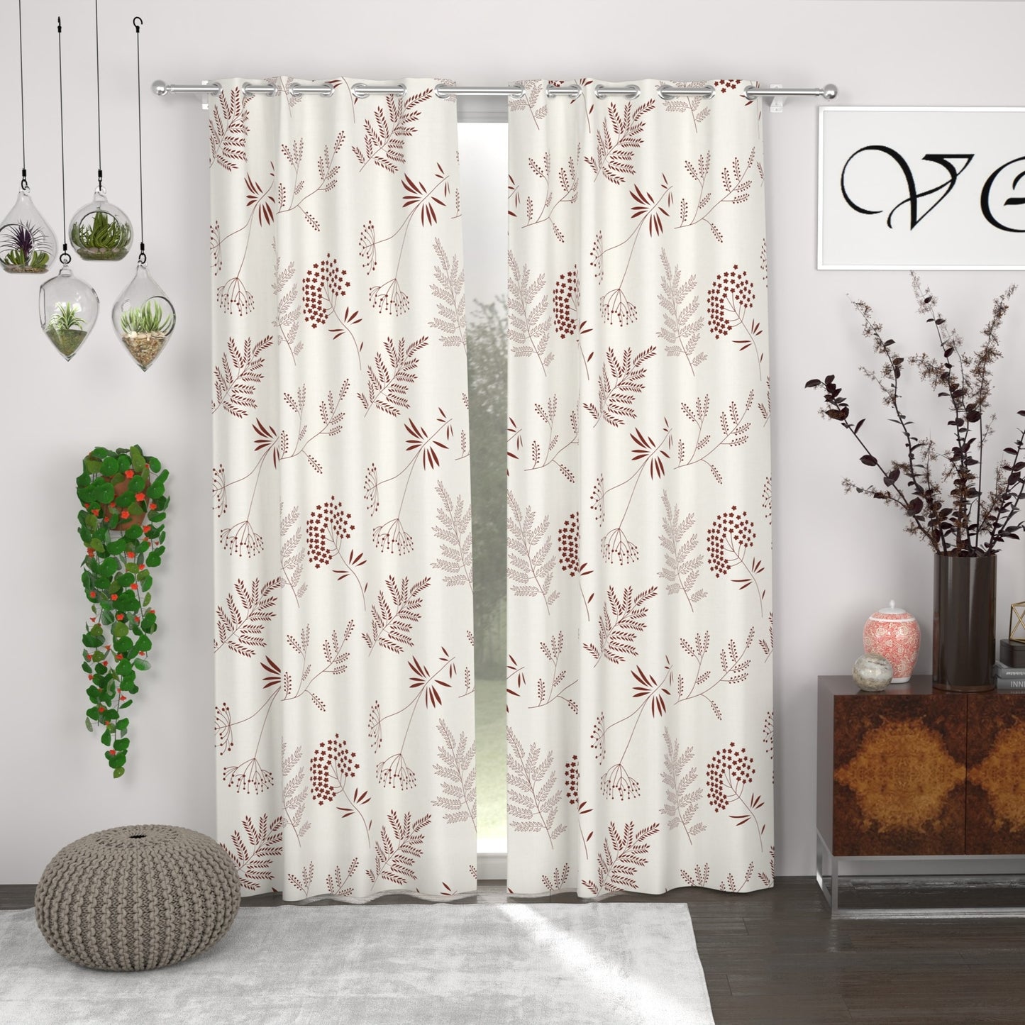 CHHAVI INDIA DESIGNER PRINTED DOOR CURTAIN