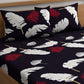 CG Homes 140 TC Double Printed Flat Bedsheet DB607