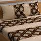 CG Homes 140 TC Double Printed Flat Bedsheet DB604