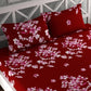 CG Homes 140 TC Double Printed Flat Bedsheet DB683