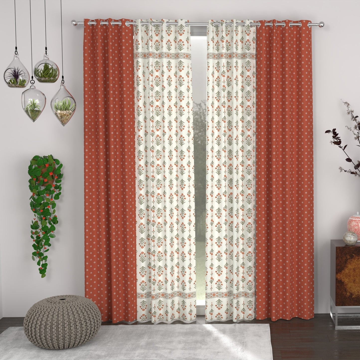 CHHAVI INDIA DESIGNER PRINTED DOOR CURTAIN