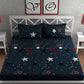 CG Homes 140 TC Double Printed Flat Bedsheet DB690