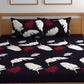 CG Homes 140 TC Double Printed Flat Bedsheet DB607