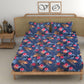 CG Homes 140 TC Double Printed Flat Bedsheet DB660