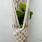 CG Homes MACRAME WALL HANGING WITH WOODEN SHELF