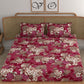 CG Homes 140 TC Double Printed Flat Bedsheet DB600