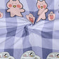 DREAMLET 180TC Glace Cotton Bedsheet with 2 Pillow Covers DB835