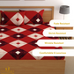 DREAMLET 160 TC Glace Cotton Bedsheet with 2 Pillow Covers Fitted DB1333