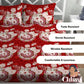 CHHAVI INDIA 210 TC Microfiber Printed Double Bedsheet With Pillow Covers