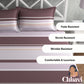 CHHAVI INDIA 210 TC Microfiber Printed Double Bedsheet With Pillow Covers