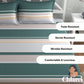 CHHAVI INDIA 210 TC Microfiber Printed Double Bedsheet With Pillow Covers