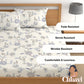 CHHAVI INDIA 210 TC Microfiber Printed King Size Bedsheet With Pillow Covers